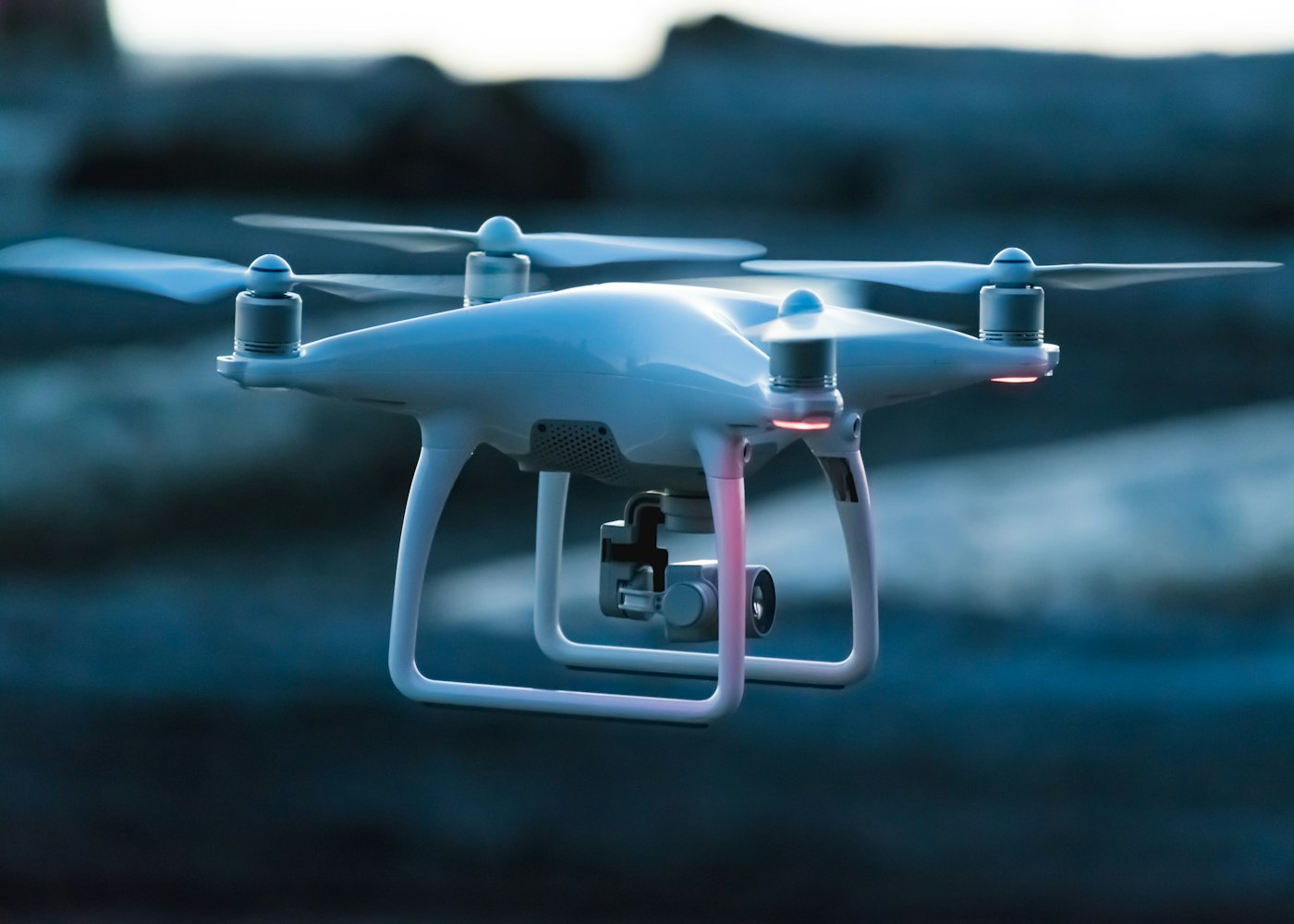 Industrial UAV inspection over Chinese infrastructure